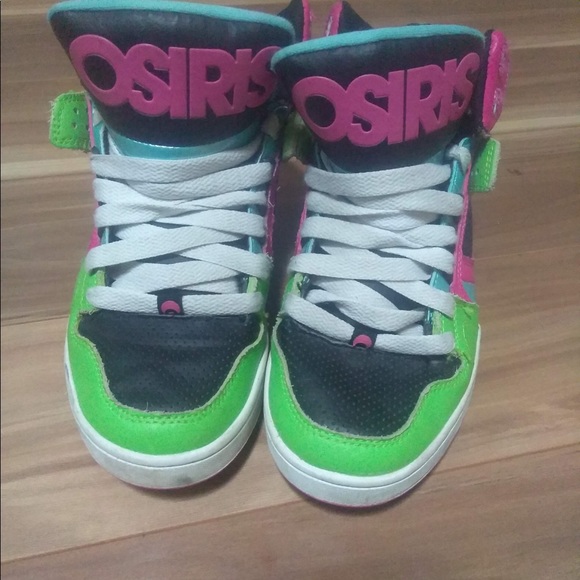 osiris shoes neon
